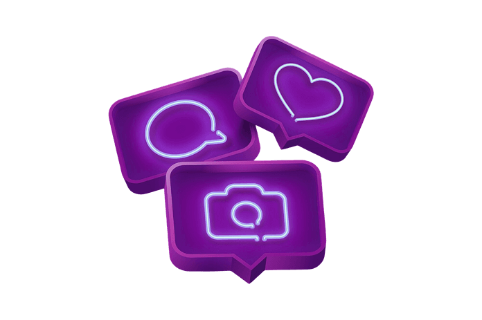 Image of chat bubbles